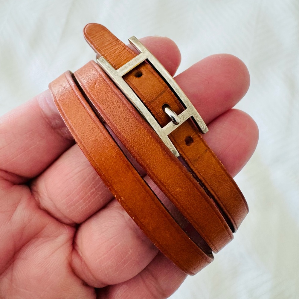 HERMES Wrap Bracelet